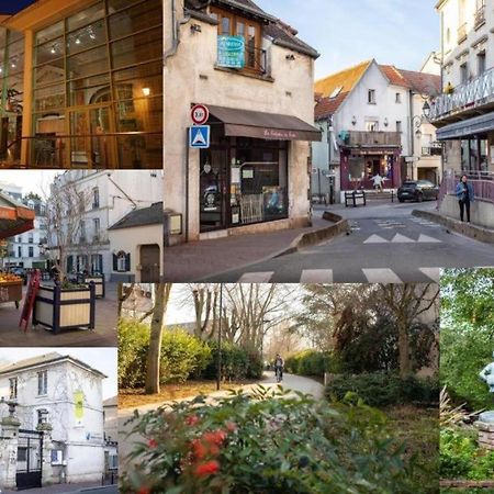 Chati-Bourg Citea Express Dayuse - Suite 3 Pieces W -- 25 Min Paris Montparnasse -- 15 Min Velizy Châtillon Eksteriør billede